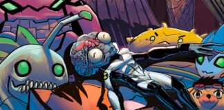 Ben 10 #5, de Steven T. Seagle, Robert Carey y Ren Spiller