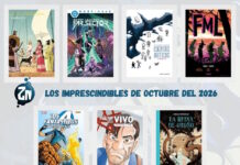 Los imprescindibles de octubre del 2026 de Zona Negativa