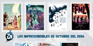 Los imprescindibles de octubre del 2026 de Zona Negativa