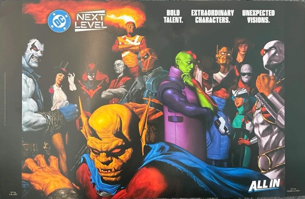 Absolute Justice DC Next Level