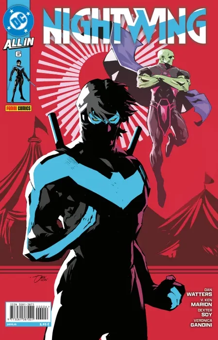 nightwing dc